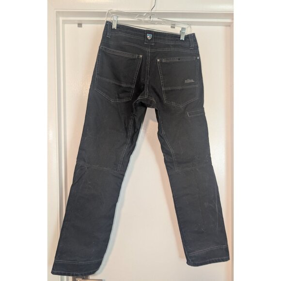 Kuhl Patina Dye Pants 30 X 30 black pants - Picture 5 of 9